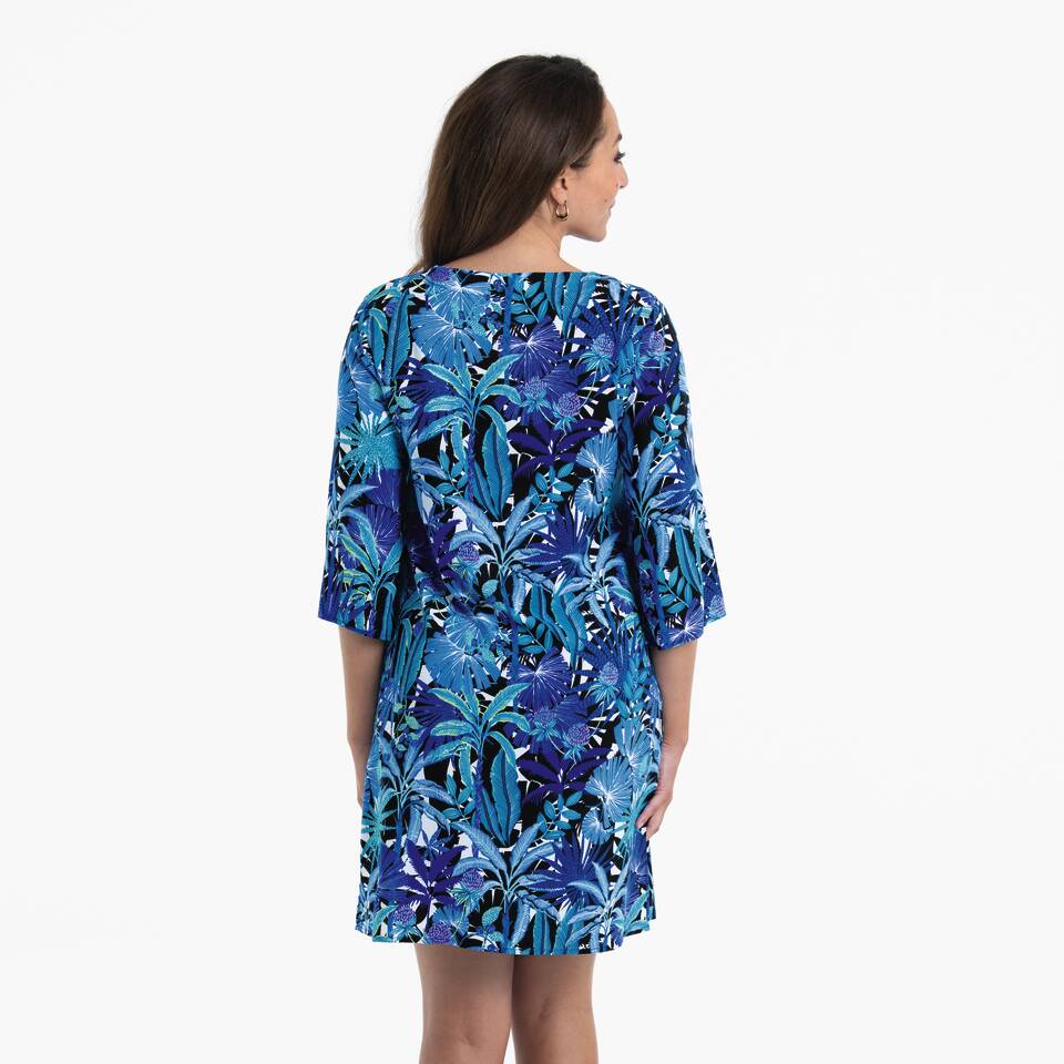 ANITA GARDA TUNIC | OCEAN