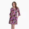 Load image into Gallery viewer, ANITA SALLA TUNIC | MAGENTA
