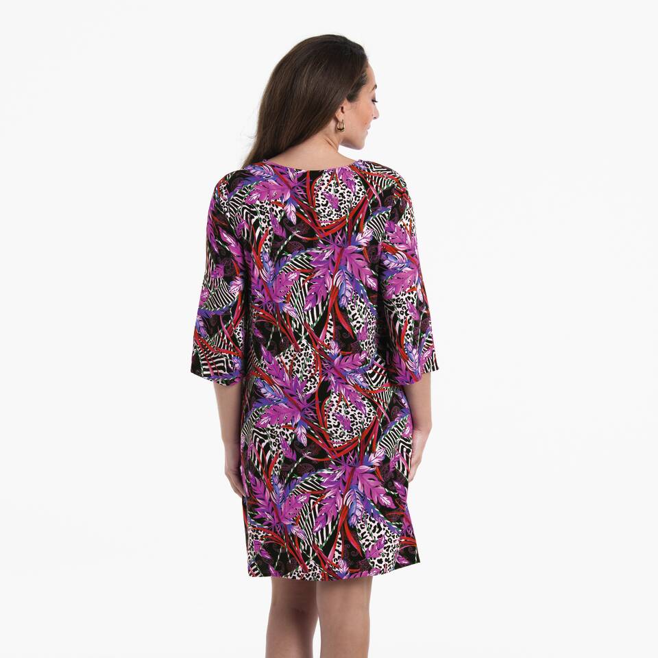 ANITA SALLA TUNIC | MAGENTA