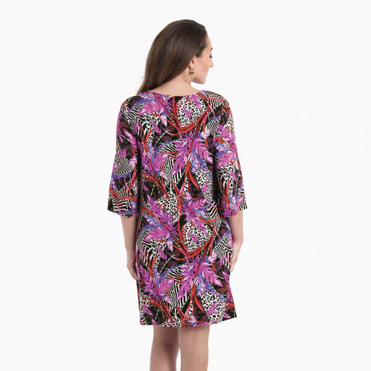 ANITA SALLA TUNIC | MAGENTA