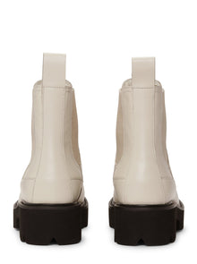 ILSE JACOBSEN MILEY SHORT LEATHER ANKLE BOOT | SAND