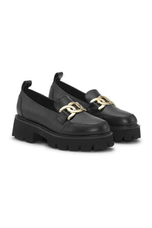 ILSE JACOBSEN MILEY LOAFER | BLACK