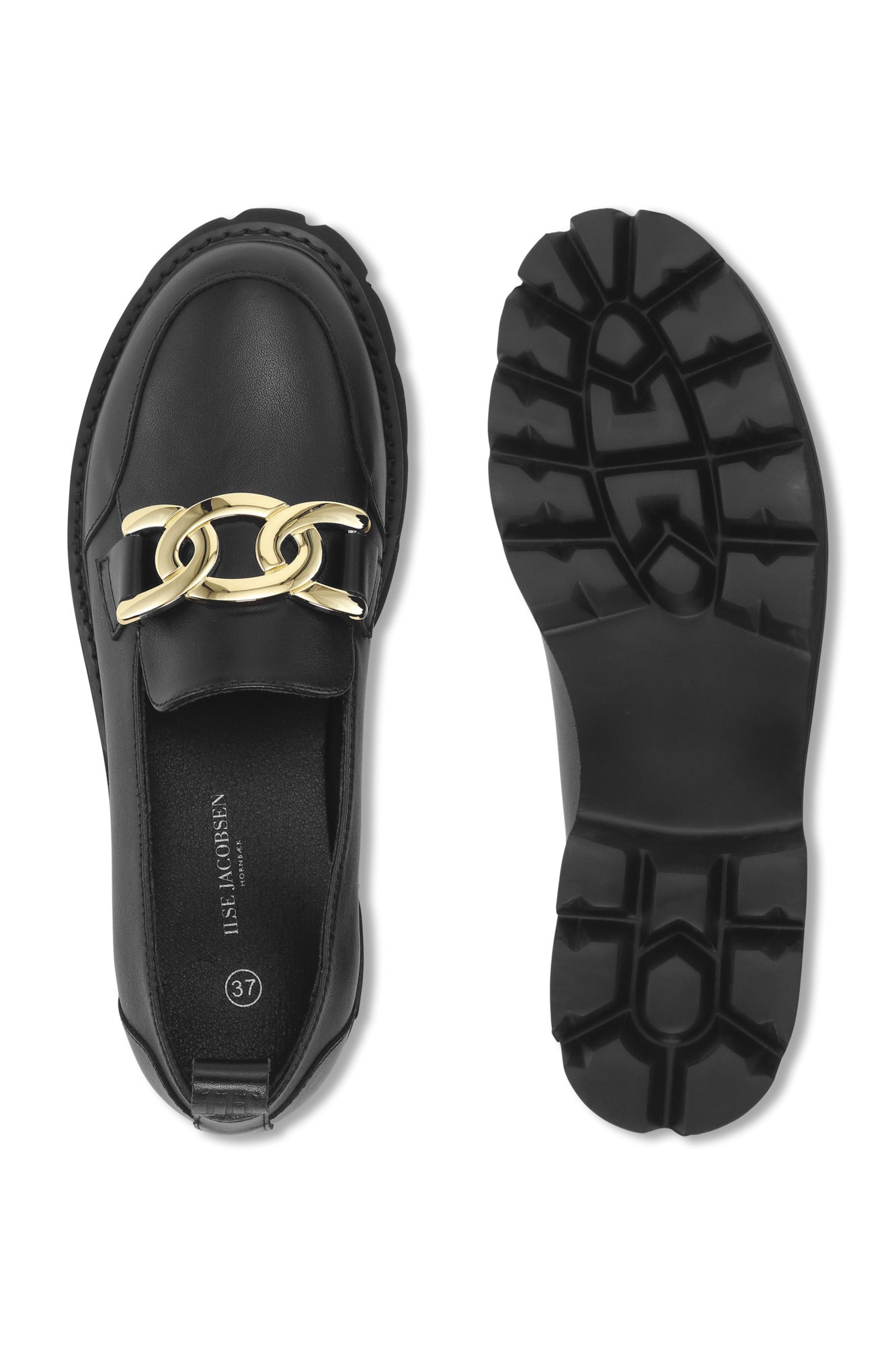 ILSE JACOBSEN MILEY LOAFER | BLACK