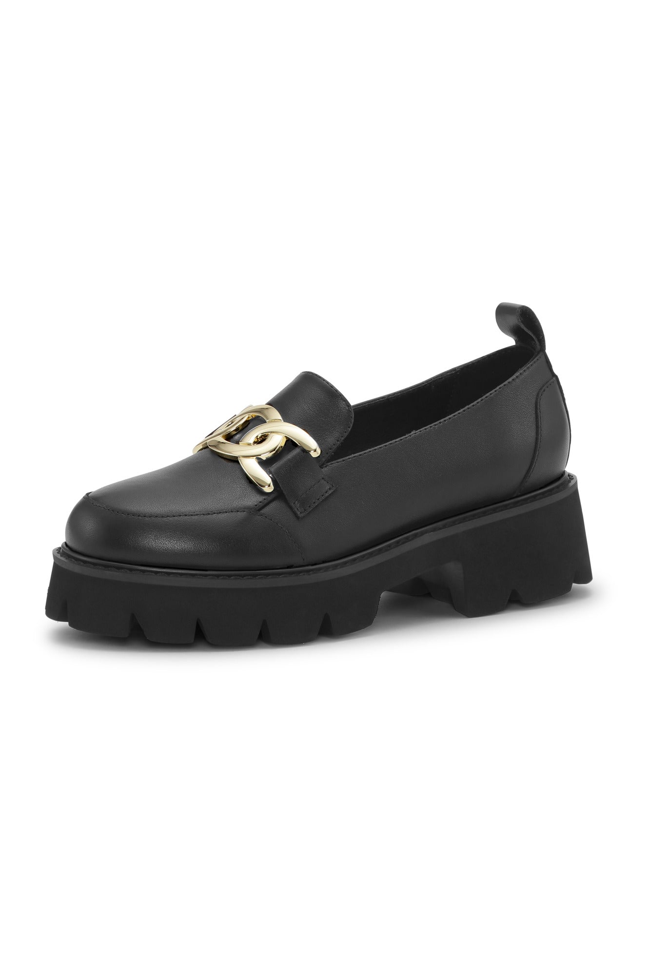 ILSE JACOBSEN MILEY LOAFER | BLACK