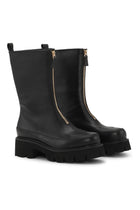 ILSE JACOBSEN MILEY MID CALF CHELSEA BOOT | BLACK