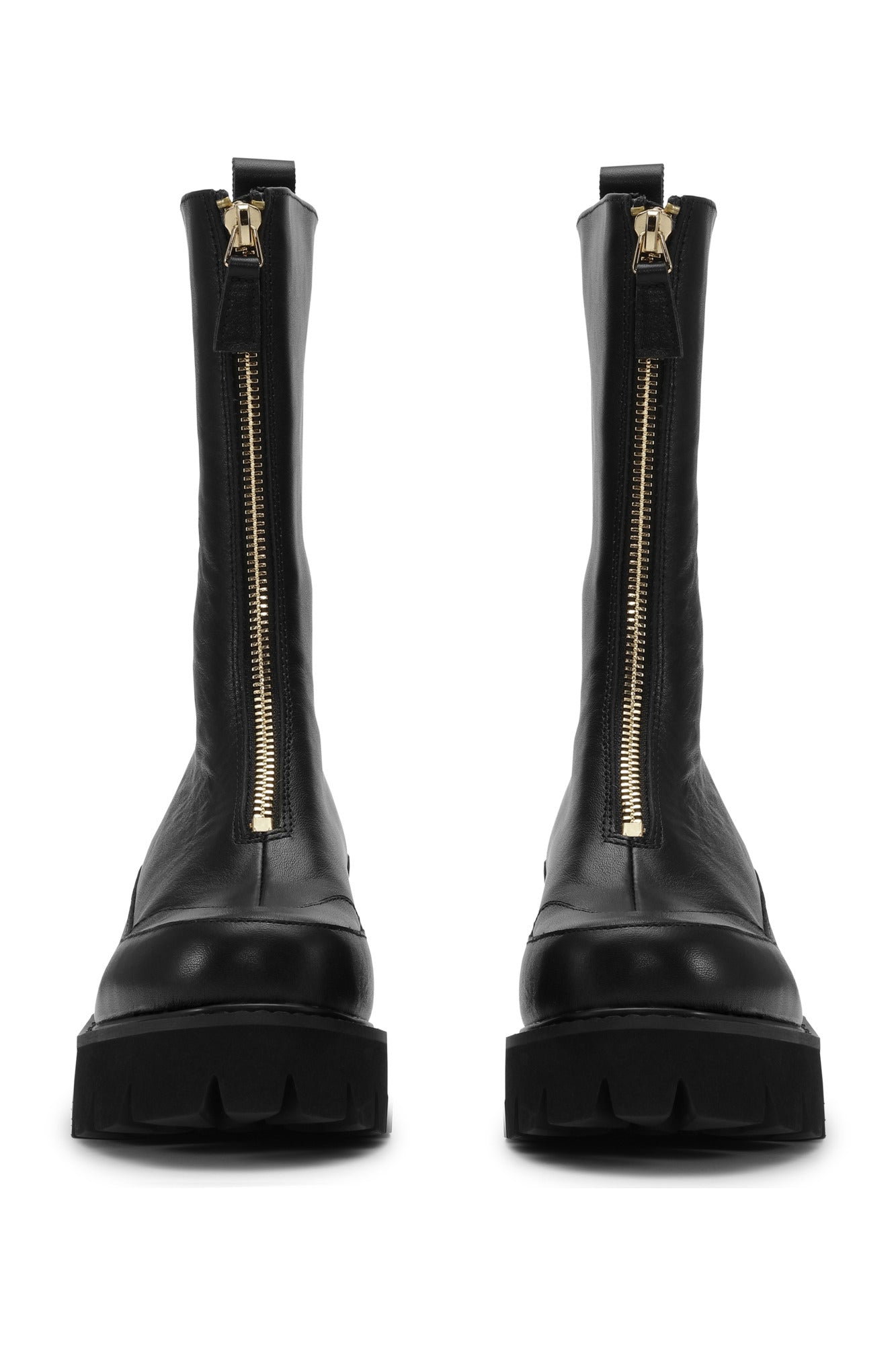 ILSE JACOBSEN MILEY MID CALF CHELSEA BOOT | BLACK