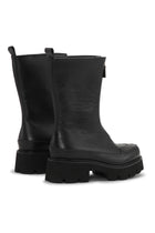 ILSE JACOBSEN MILEY MID CALF CHELSEA BOOT | BLACK