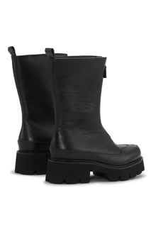 ILSE JACOBSEN MILEY MID CALF CHELSEA BOOT | BLACK