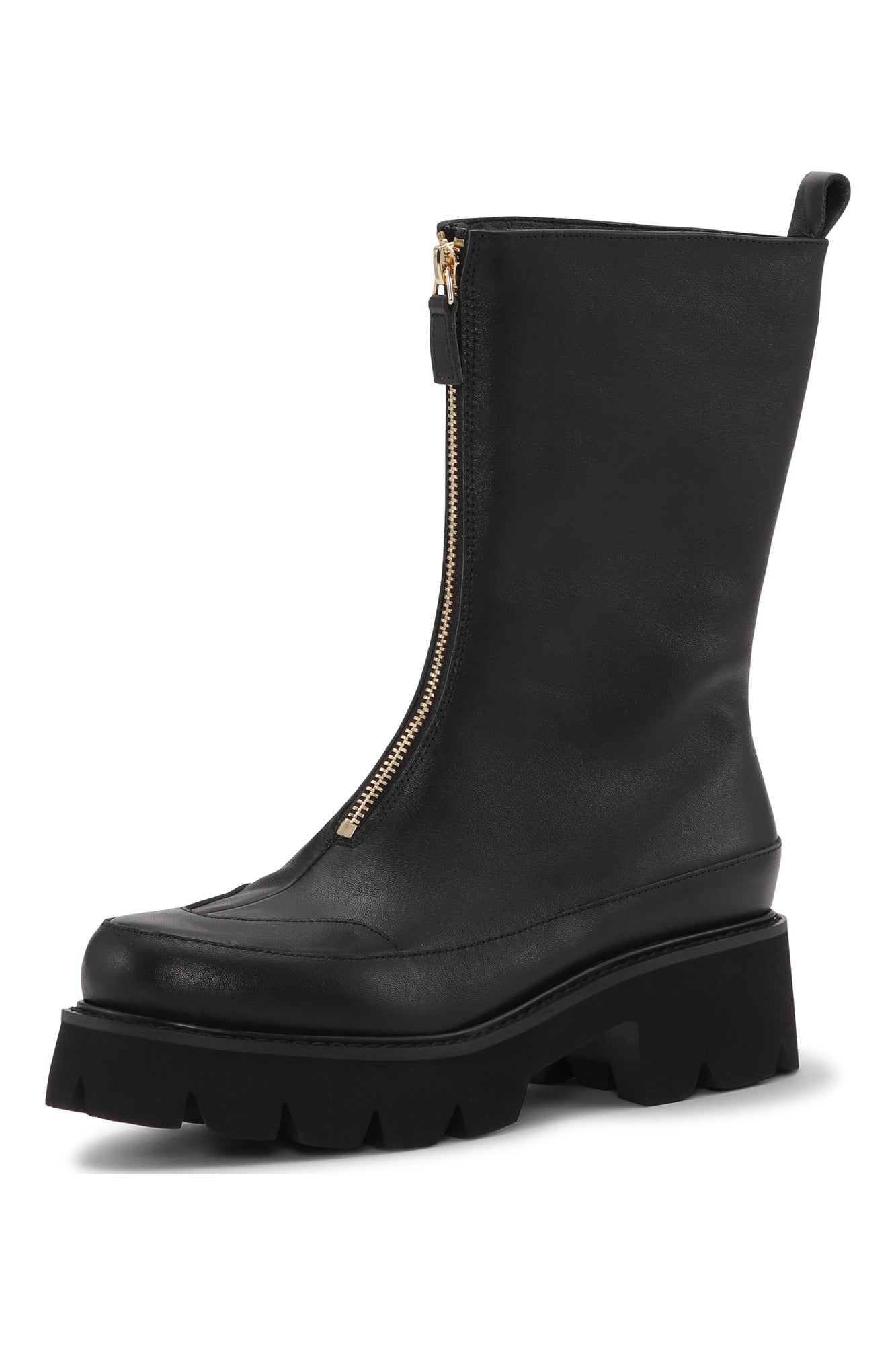 ILSE JACOBSEN MILEY MID CALF CHELSEA BOOT | BLACK