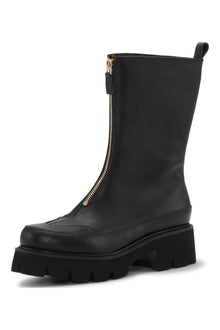 ILSE JACOBSEN MILEY MID CALF CHELSEA BOOT | BLACK
