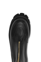 ILSE JACOBSEN MILEY MID CALF CHELSEA BOOT | BLACK