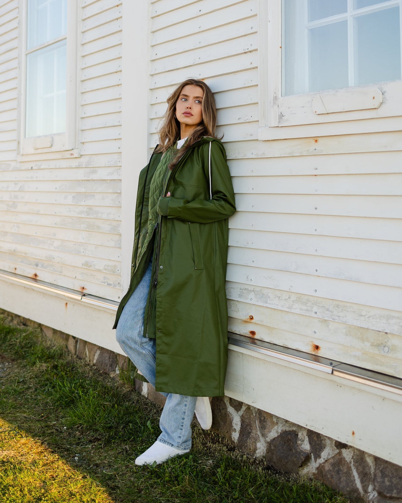 THE MERNINI | CHIVE GREEN