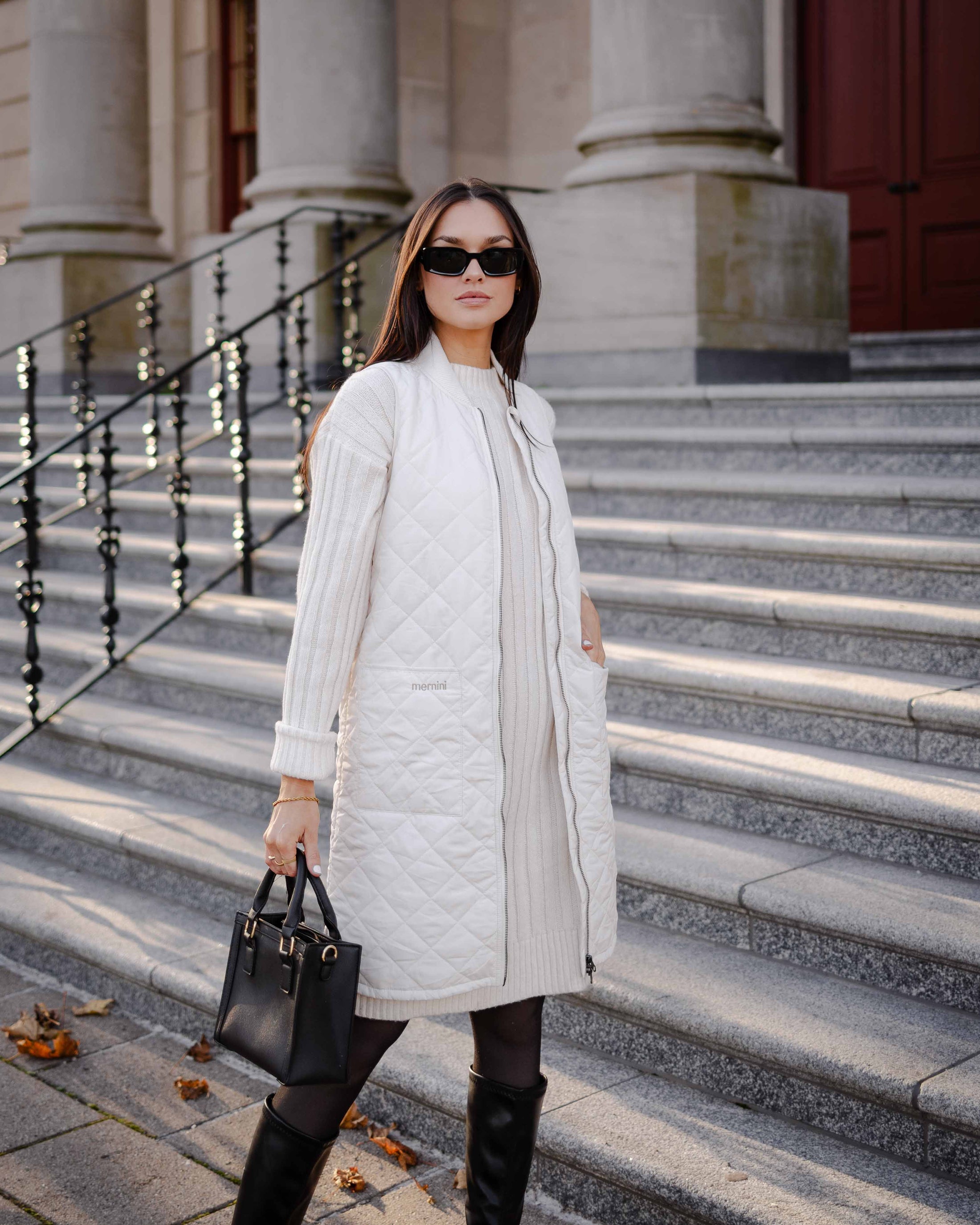 THE LONG LINER | SOFT CREAM