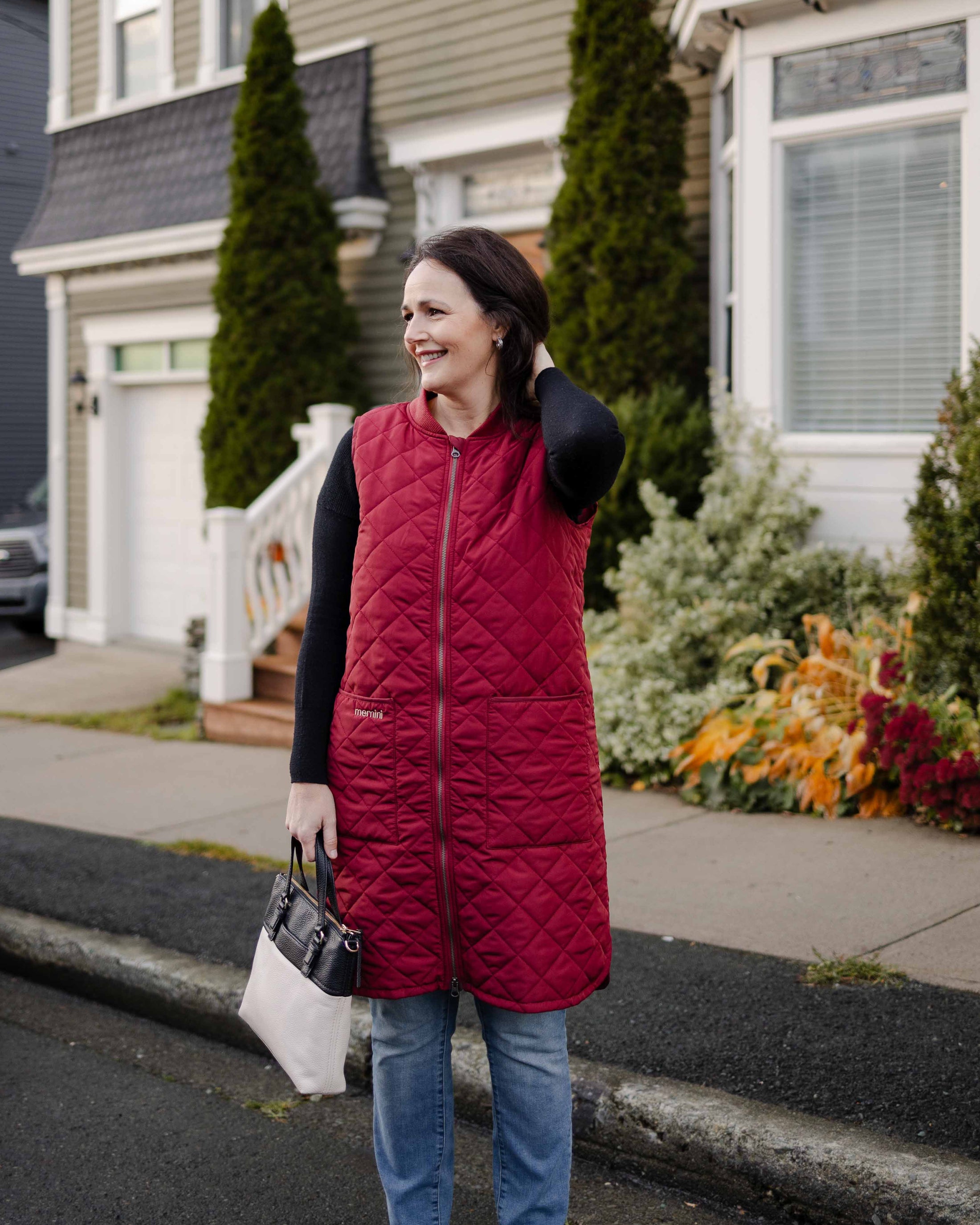 THE LONG LINER | MERLOT RED