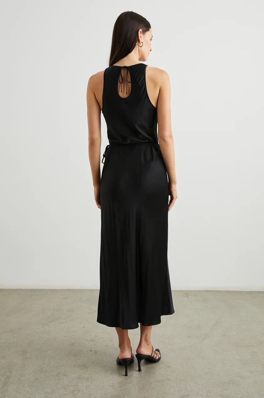 RAILS NAVI DRESS | BLACK