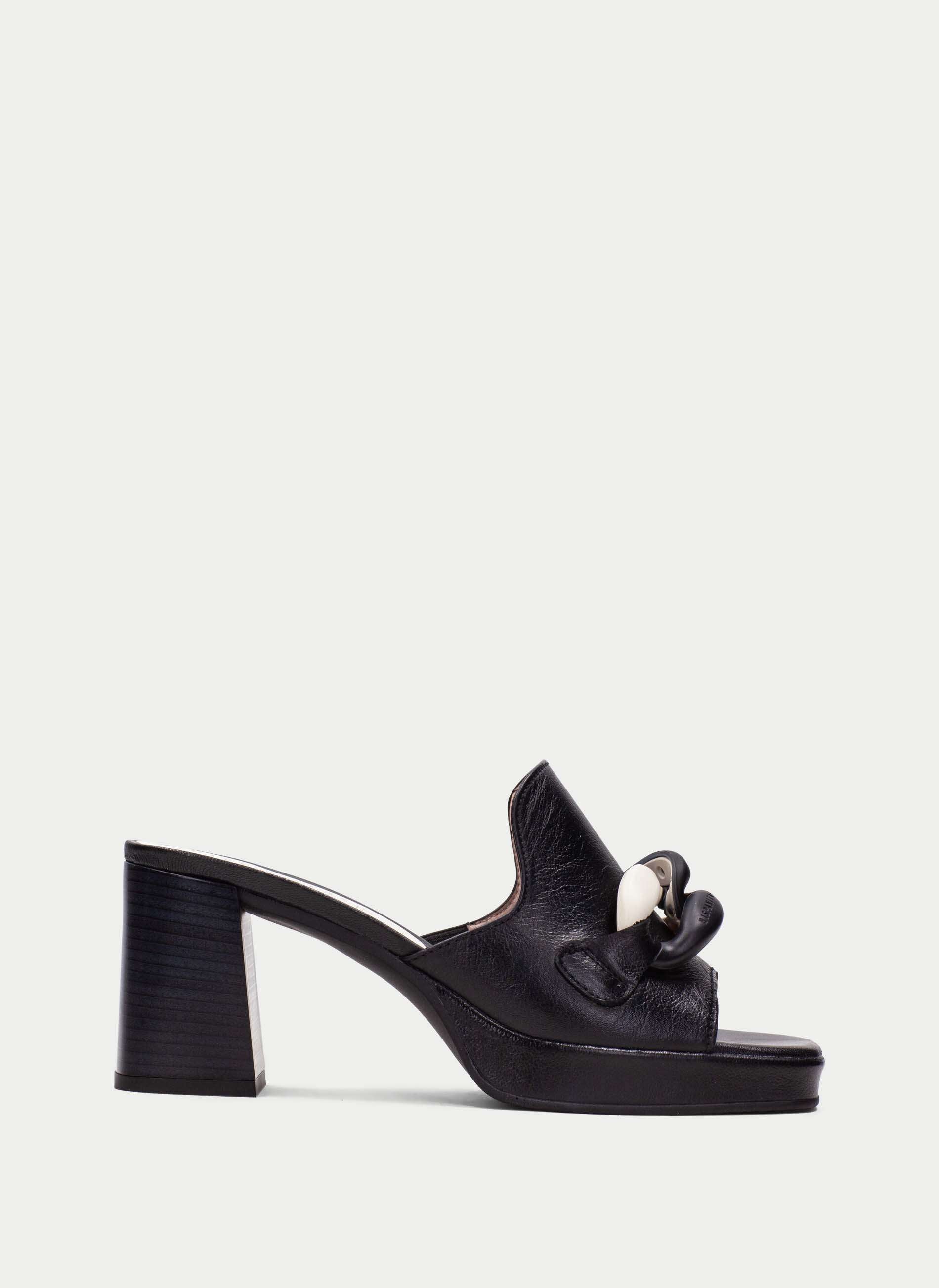 HISPANITAS ODINA MULE | BLACK
