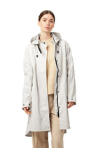ILSE JACOBSEN LIGHT RAINCOAT | MILK CREAM