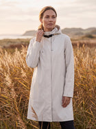 ILSE JACOBSEN LIGHT RAINCOAT | MILK CREAM