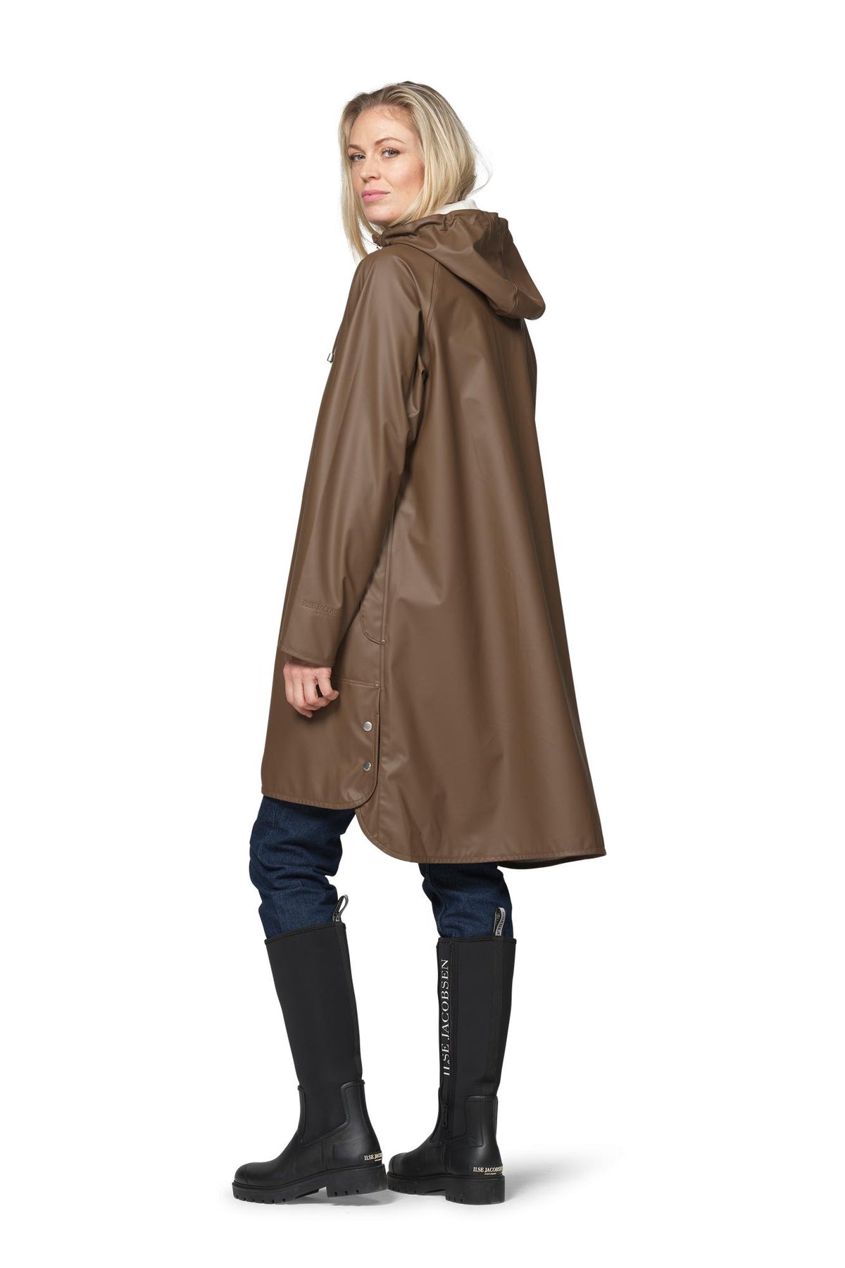 ILSE JACOBSEN LIGHT RAINCOAT | MUD