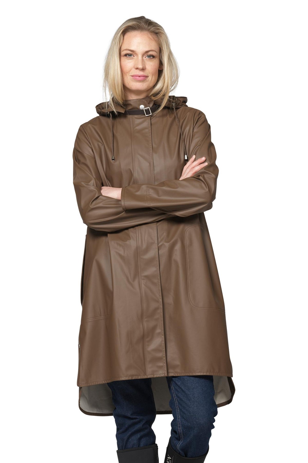 ILSE JACOBSEN LIGHT RAINCOAT | MUD