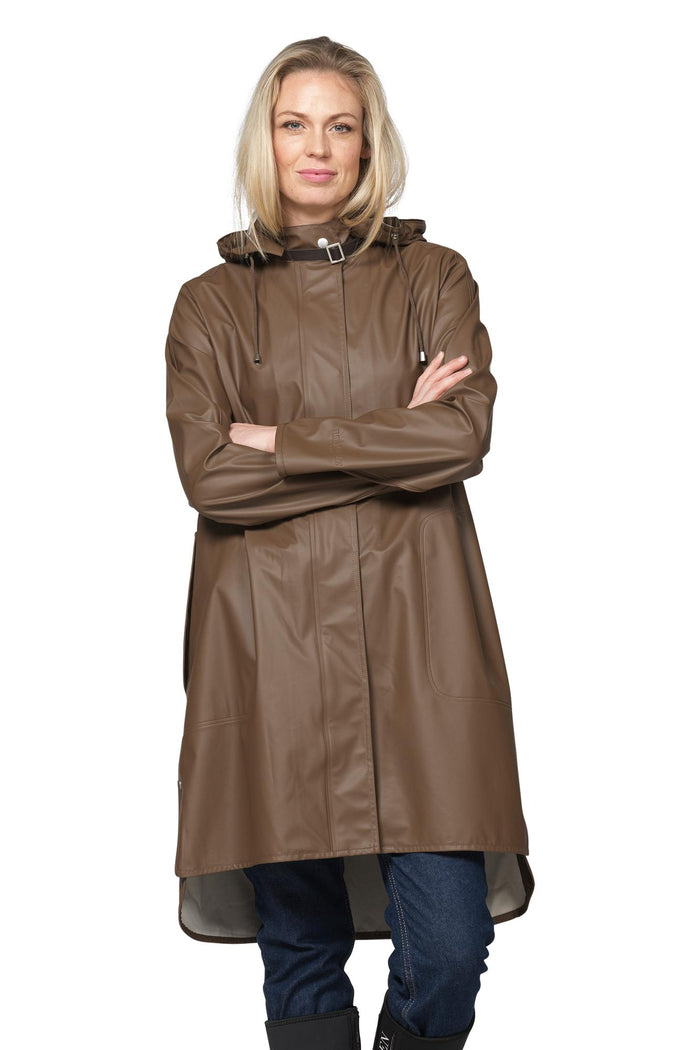 ILSE JACOBSEN LIGHT RAINCOAT | MUD