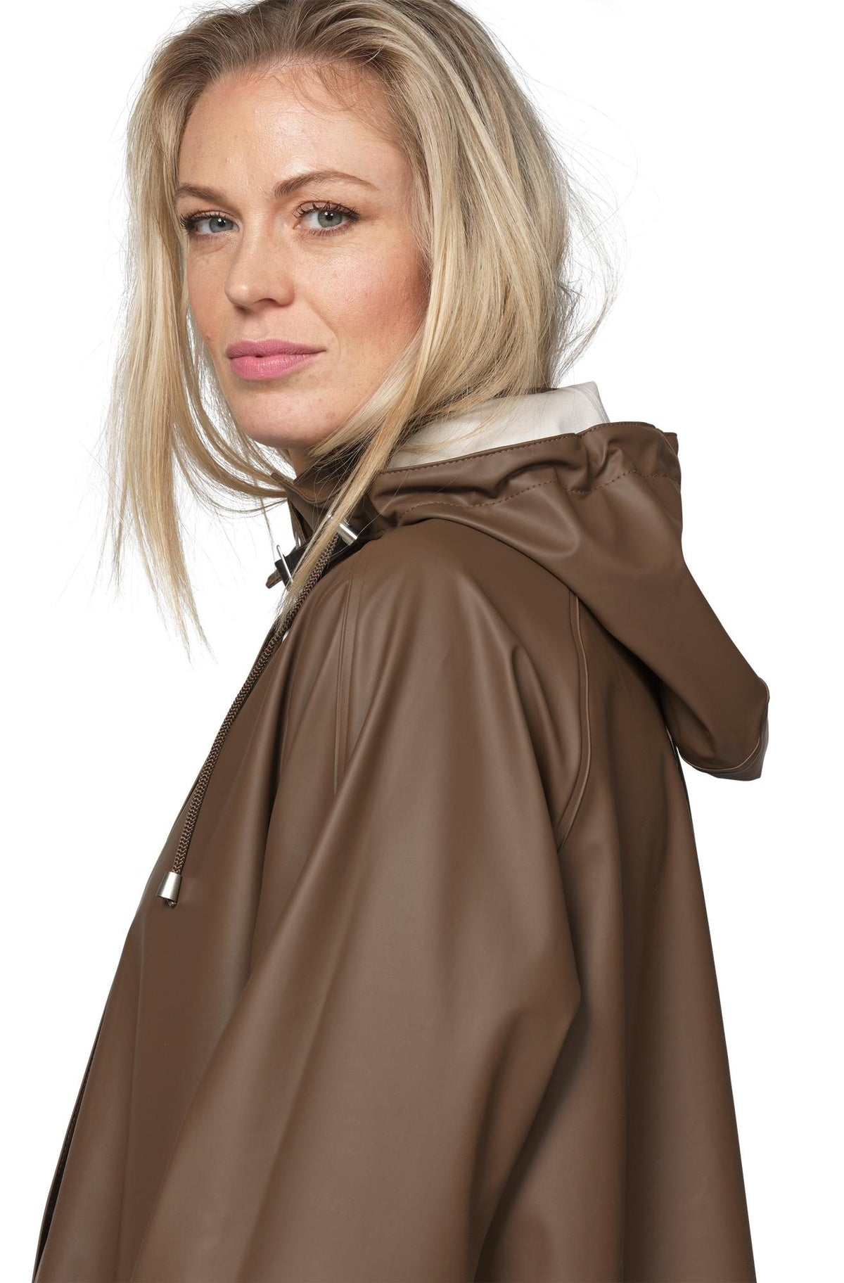 ILSE JACOBSEN LIGHT RAINCOAT | MUD
