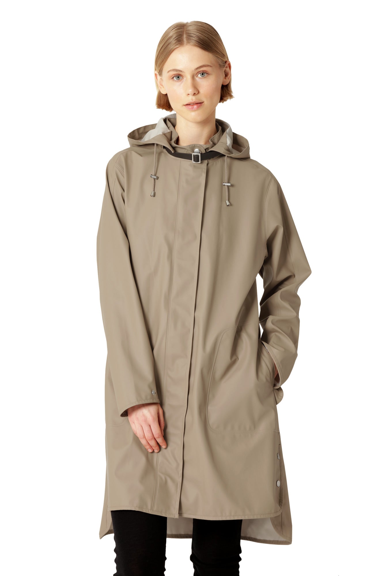 ILSE JACOBSEN LIGHT RAINCOAT | WHEAT