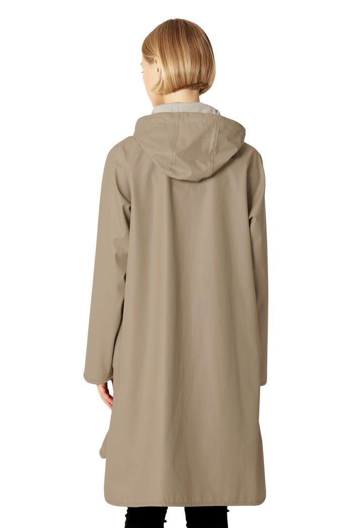ILSE JACOBSEN LIGHT RAINCOAT | WHEAT