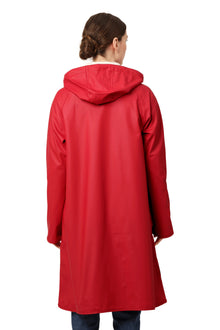 ILSE JACOBSEN LIGHT RAINCOAT | DEEP RED