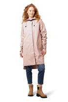 ILSE JACOBSEN LIGHT RAINCOAT | ADOBE ROSE