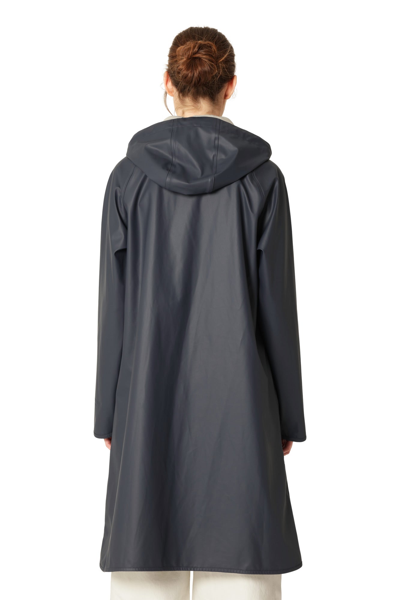 ILSE JACOBSEN LIGHT RAINCOAT | OMBRE-BLUE