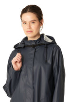 ILSE JACOBSEN LIGHT RAINCOAT | OMBRE-BLUE