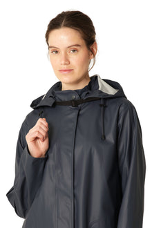ILSE JACOBSEN LIGHT RAINCOAT | OMBRE-BLUE