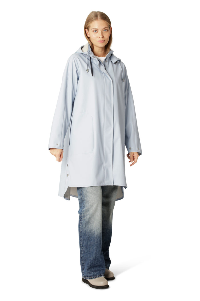 ILSE JACOBSEN LIGHT RAINCOAT | HEATHER