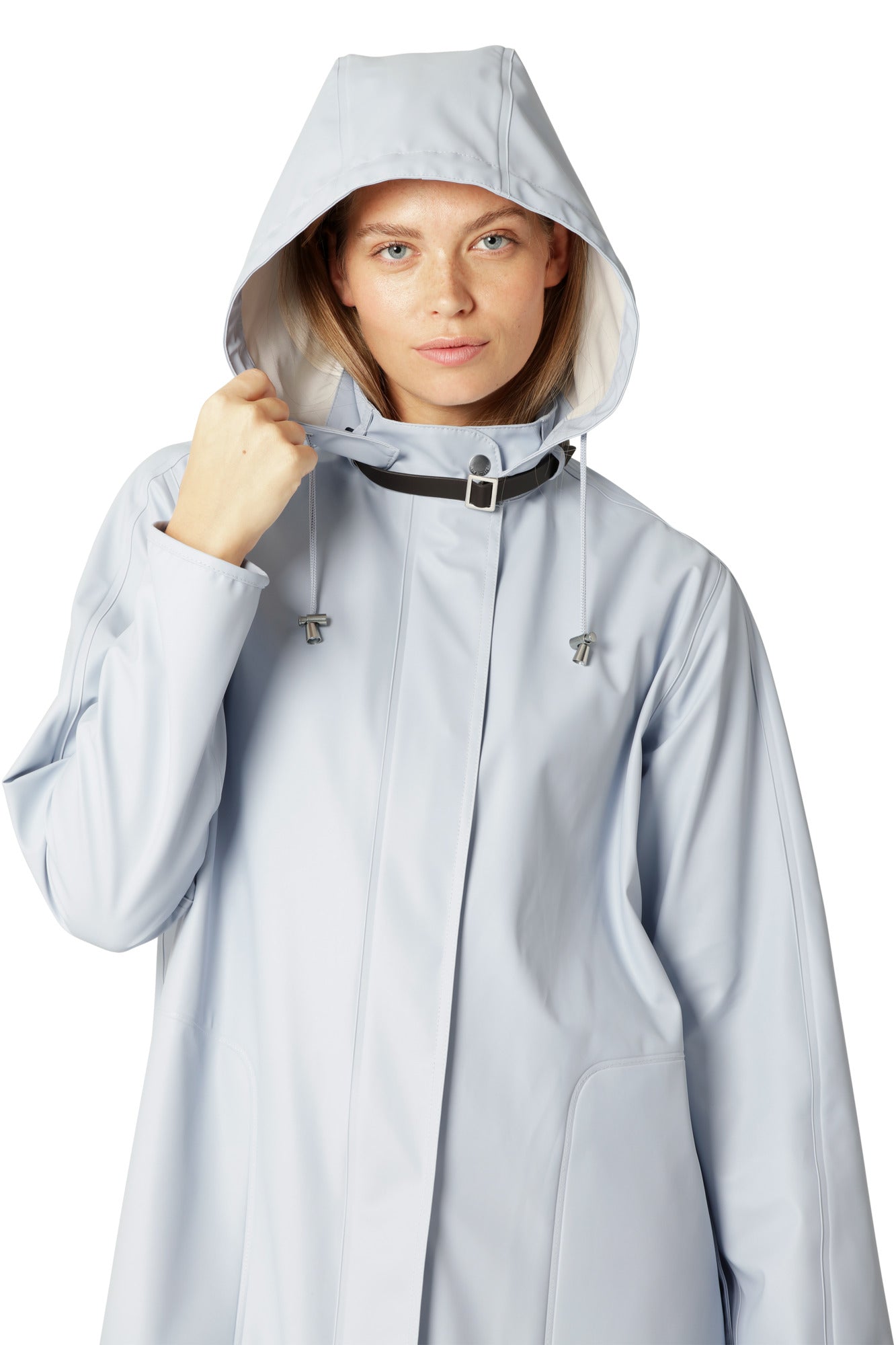 ILSE JACOBSEN LIGHT RAINCOAT | HEATHER