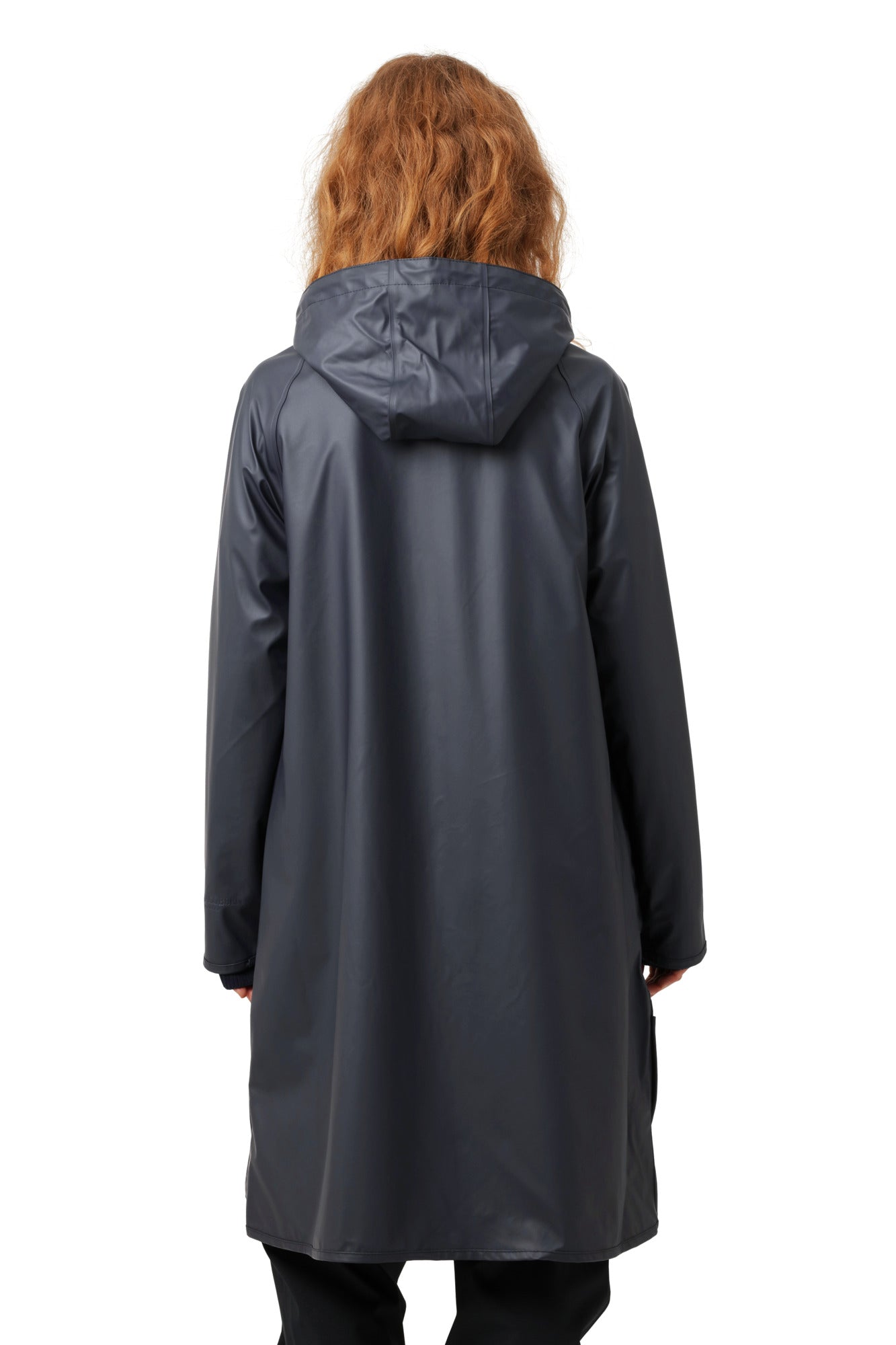 ILSE JACOBSEN LIGHT RAINCOAT | DARK INDIGO
