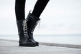 Load image into Gallery viewer, ILSE JACOBSEN 3/4 RUBBER BOOT | BLACK
