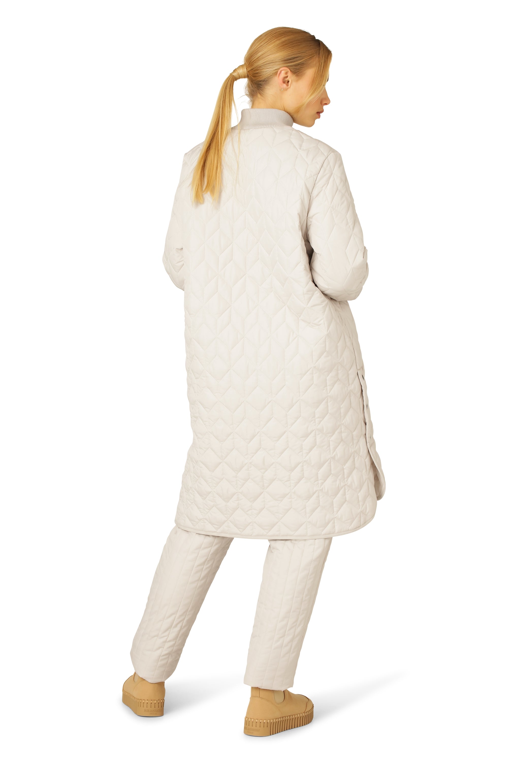 ILSE JACOBSEN PADDED QUILT COAT | KIT