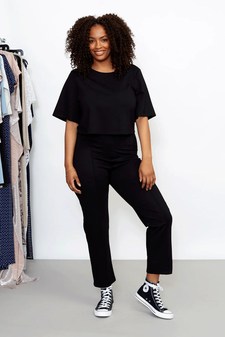 RIPLEY RADER PONTE KNIT SLIM LEG PANT