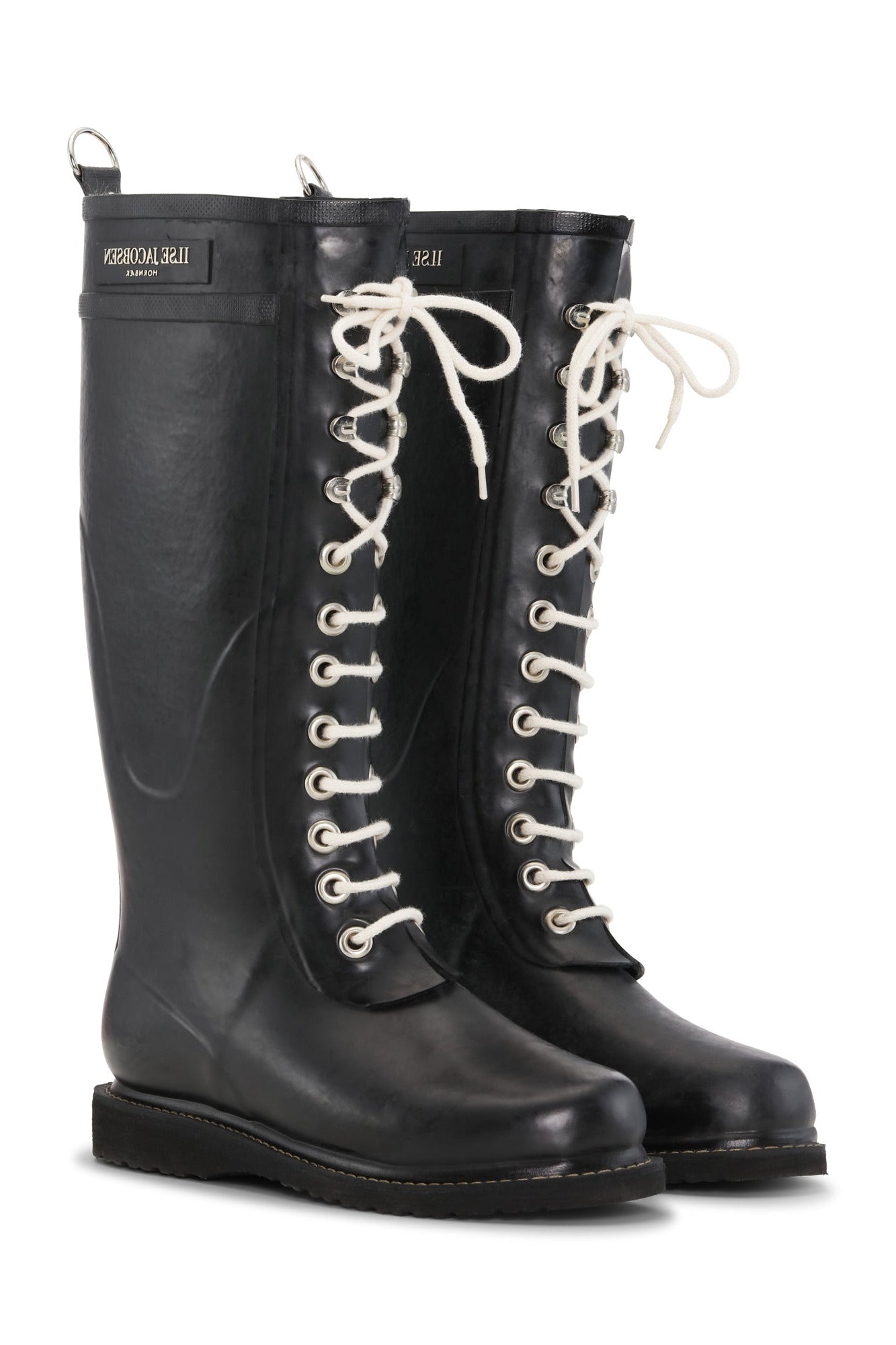ILSE JACOBSEN TALL RUBBER BOOT | BLACK