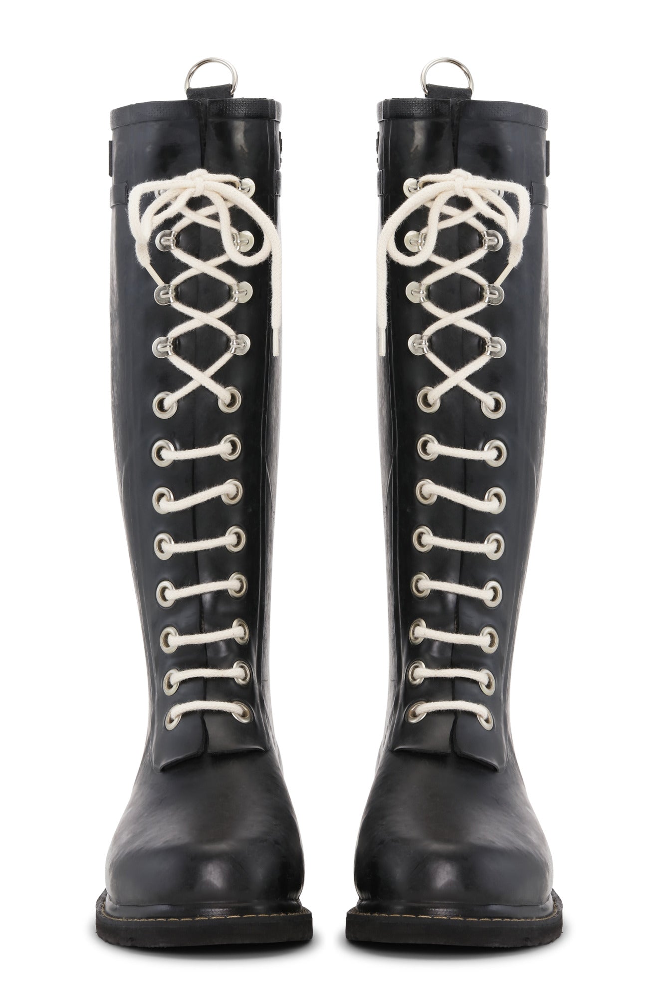 ILSE JACOBSEN TALL RUBBER BOOT | BLACK