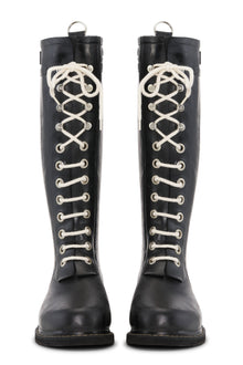 ILSE JACOBSEN TALL RUBBER BOOT | BLACK