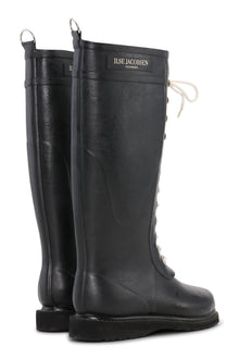 ILSE JACOBSEN TALL RUBBER BOOT | BLACK