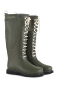 Load image into Gallery viewer, ILSE JACOBSEN TALL RUBBER BOOT | ARMY
