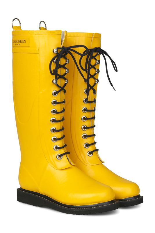 ILSE JACOBSEN TALL RUBBER BOOT | YELLOW