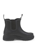 Load image into Gallery viewer, ILSE JACOBSEN SHORT CHELSEA RUBBER BOOT | BLACK
