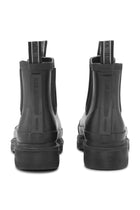 ILSE JACOBSEN SHORT CHELSEA RUBBER BOOT | BLACK