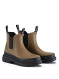Load image into Gallery viewer, ILSE JACOBSEN SHORT CHELSEA RUBBER BOOT | OTTER

