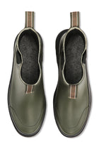 ILSE JACOBSEN SHORT CHELSEA RUBBER BOOT | ARMY