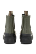 ILSE JACOBSEN SHORT CHELSEA RUBBER BOOT | ARMY